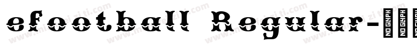 efootball Regular字体转换